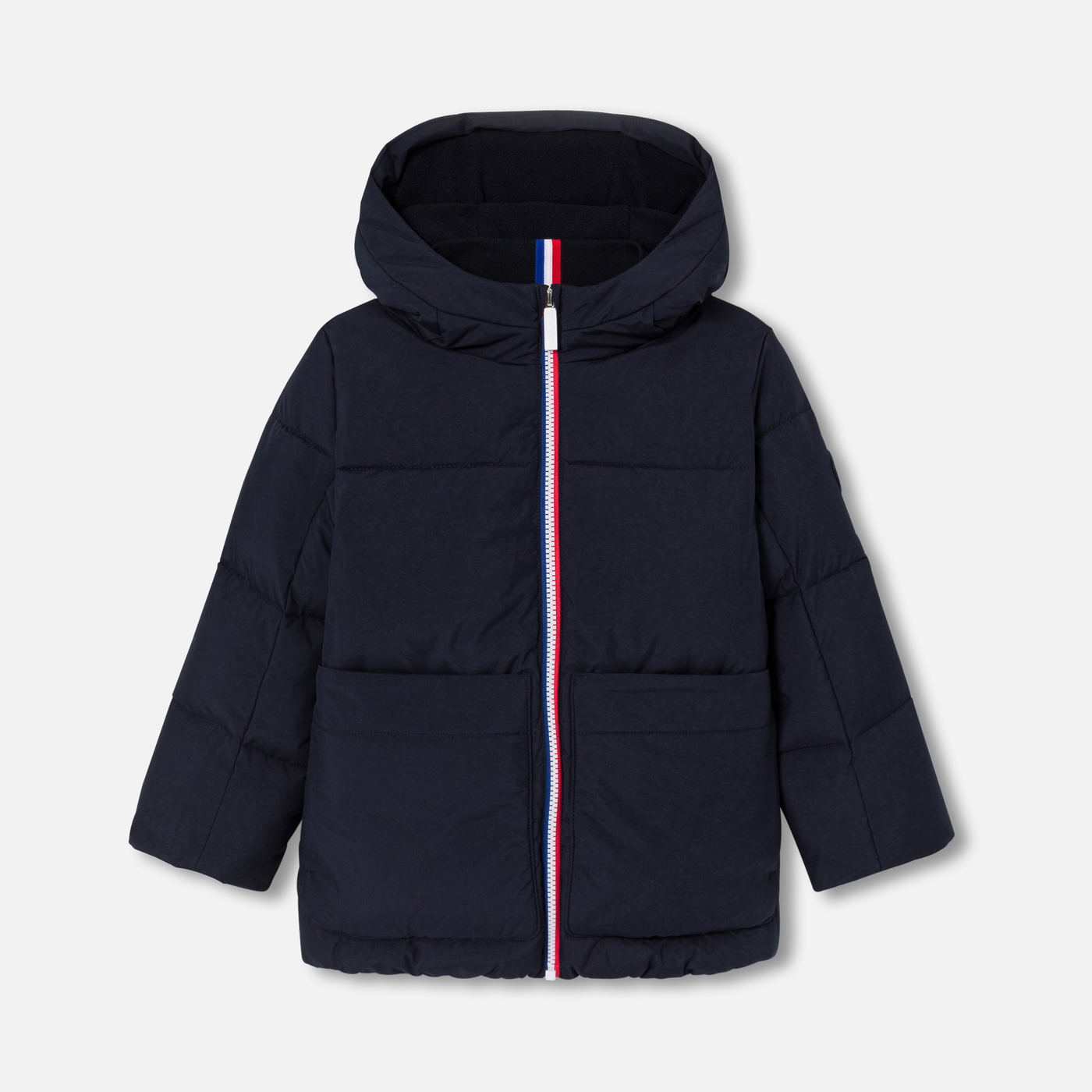 Doudoune enfant garçon marine jacadi de null - Main Image