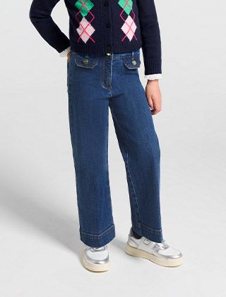 Pantalon coupe droite
