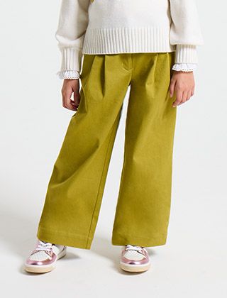 Pantalon coupe large