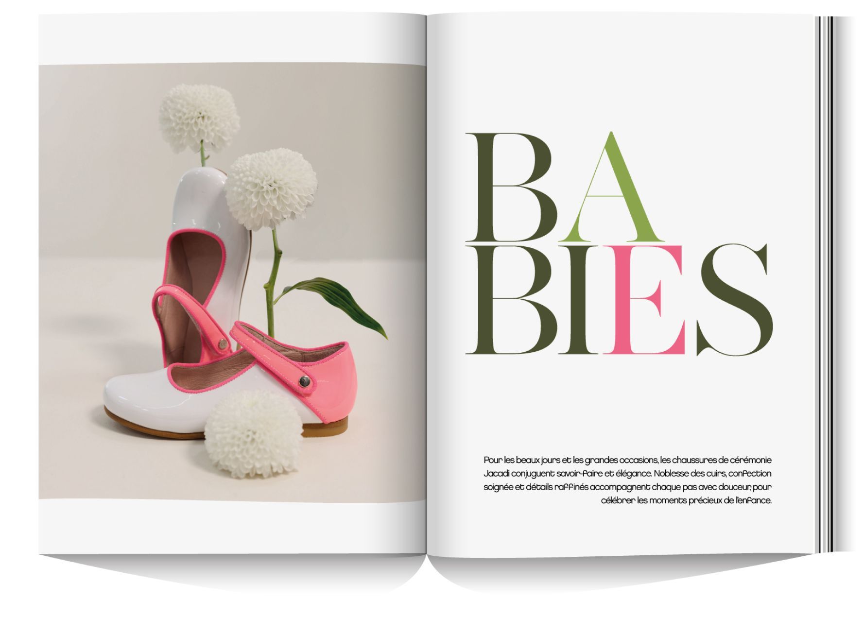 Les chaussures chics pour la cérémonie