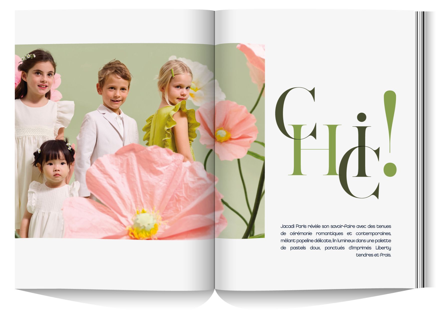 Les looks cérémonie bucolique