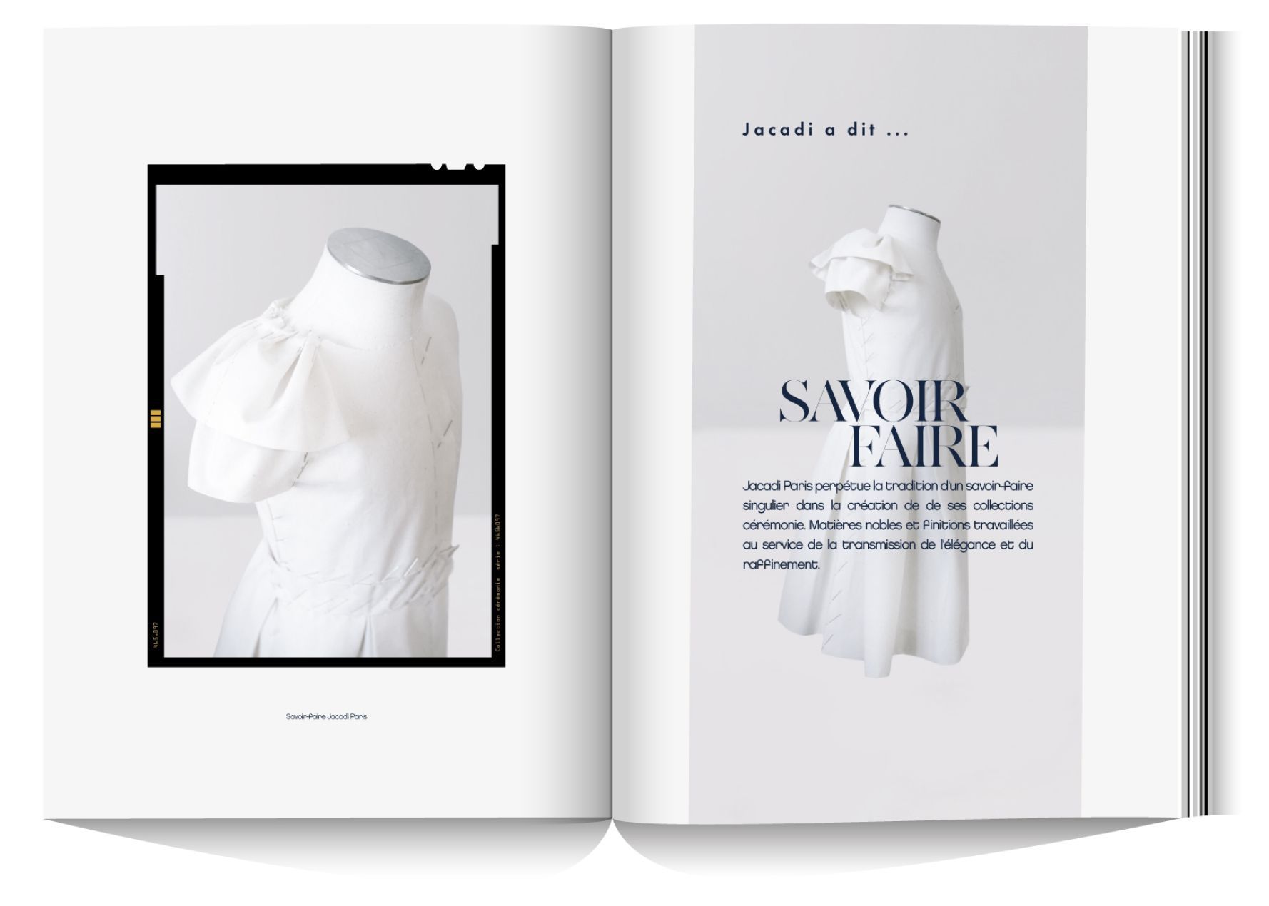 Le savoir-faire de la cérémonie