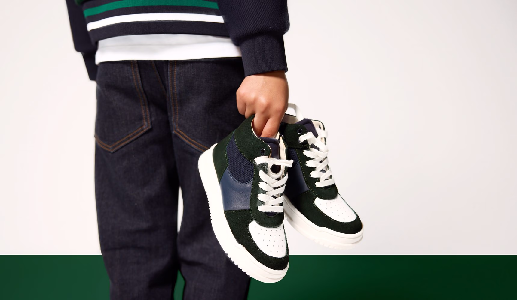 Collection de baskets pour enfant et bébé