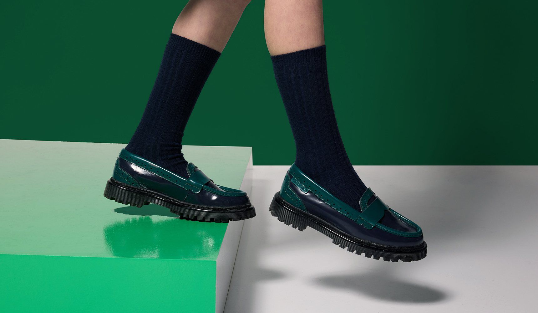 Collection de mocassins pour enfant fille