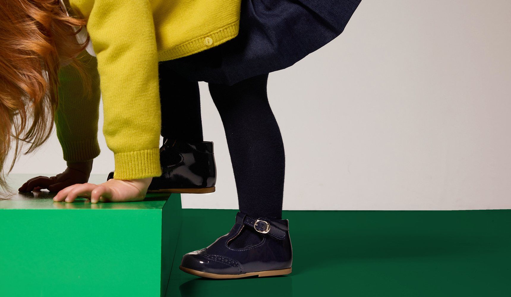 Collection chaussures premier pas pour bébé