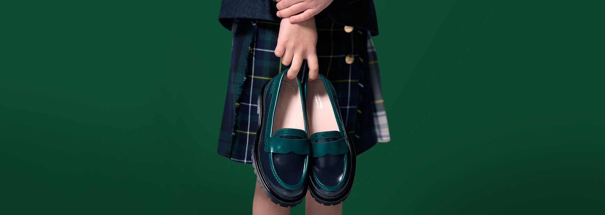 Collection chaussures pour bébé et enfant