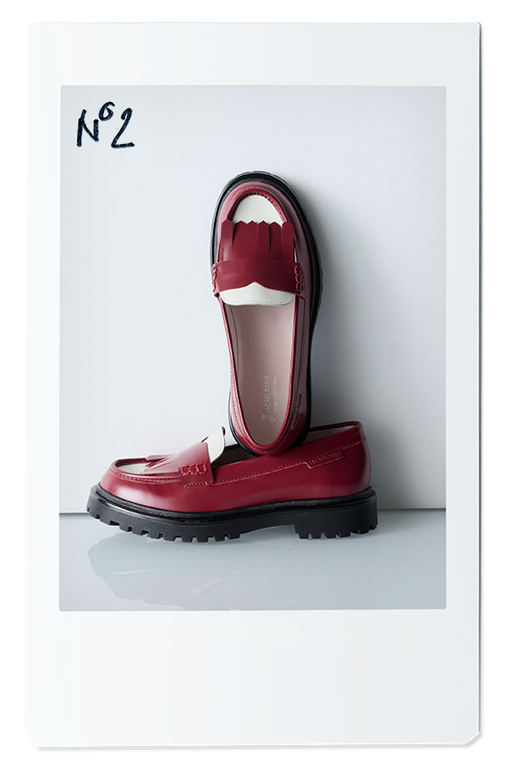 Le mocassin Penny Loafer enfant fille