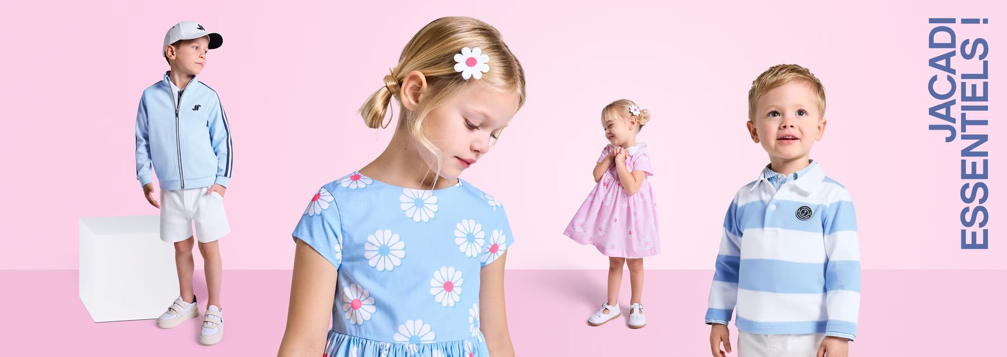 La collection d’Essentiels fille et garçon