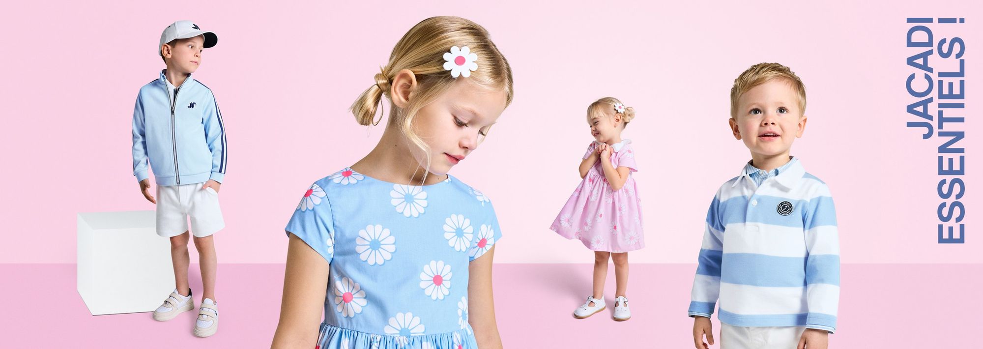 La collection d’Essentiels fille et garçon