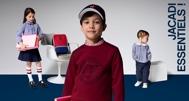 La collection d’Essentiels fille et garçon