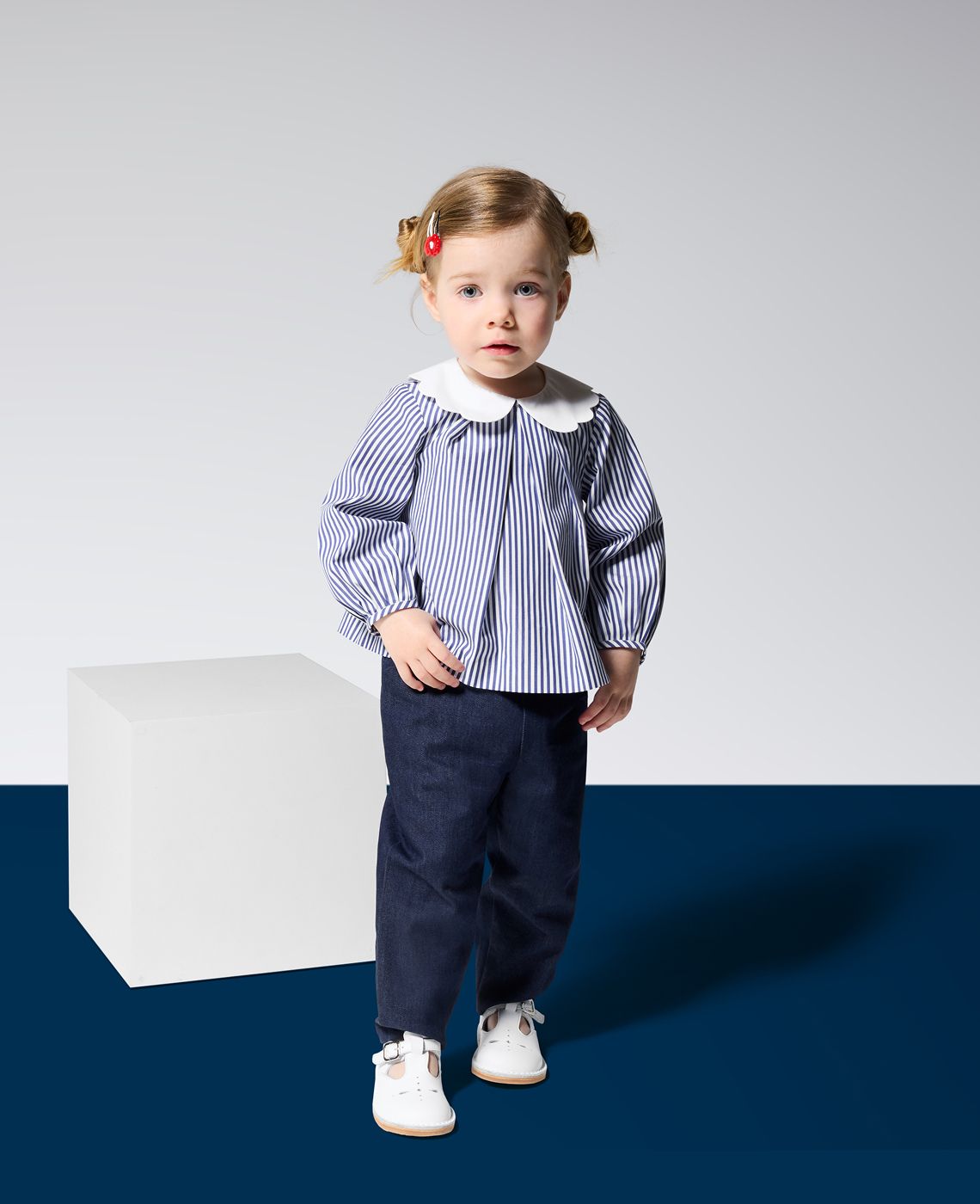 Collection de vêtements et accessoires Essentiels pour bébé fille