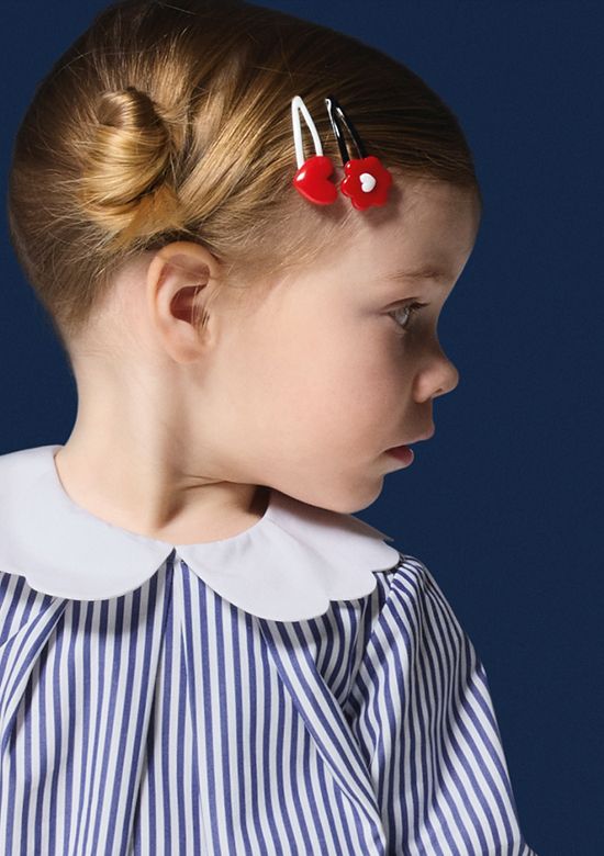 Collection de vêtements et accessoires Essentiels pour bébé fille