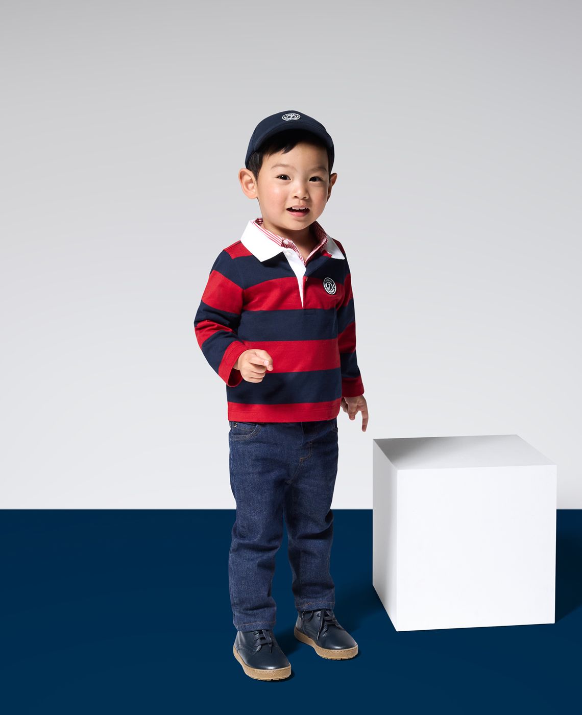 Collection de vêtements et accessoires Essentiels pour bébé garçon