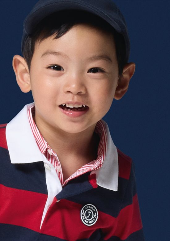 Collection de vêtements et accessoires Essentiels pour bébé garçon