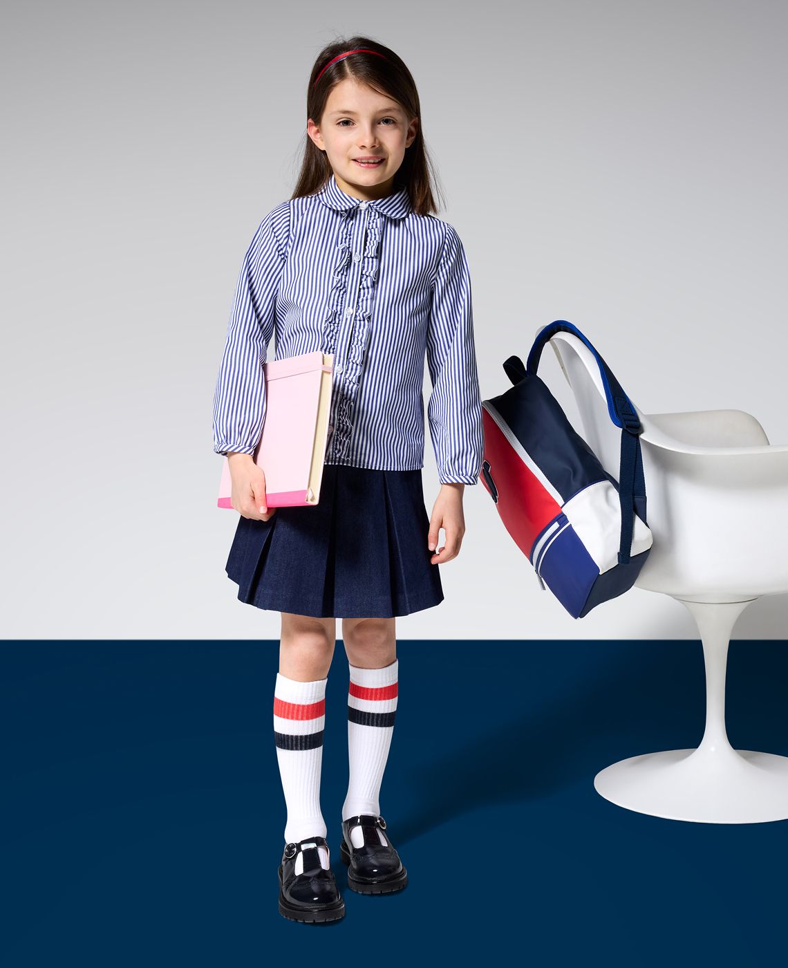 Collection de vêtements et accessoires Essentiels pour enfant fille