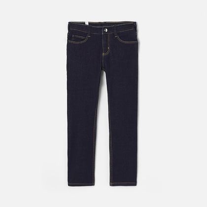 Jean droit enfant garçon - denim foncé