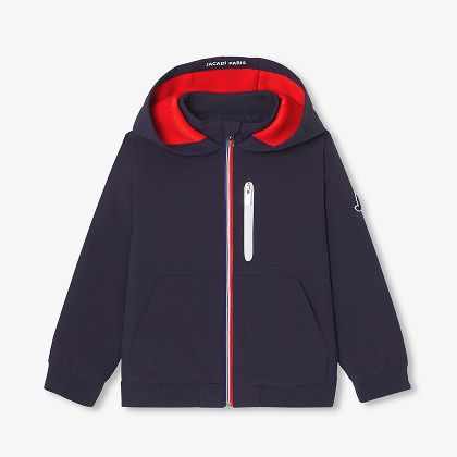 Blouson coupe-vent enfant garçon- marine