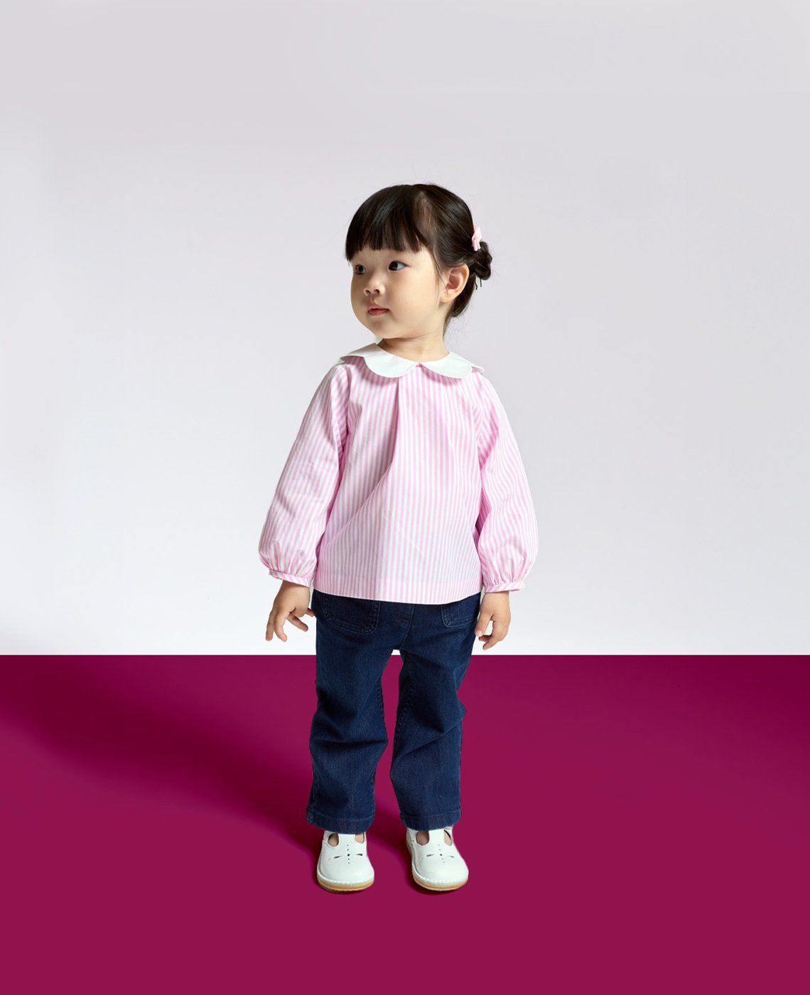 Collection de vêtements et accessoires Essentiels pour bébé fille