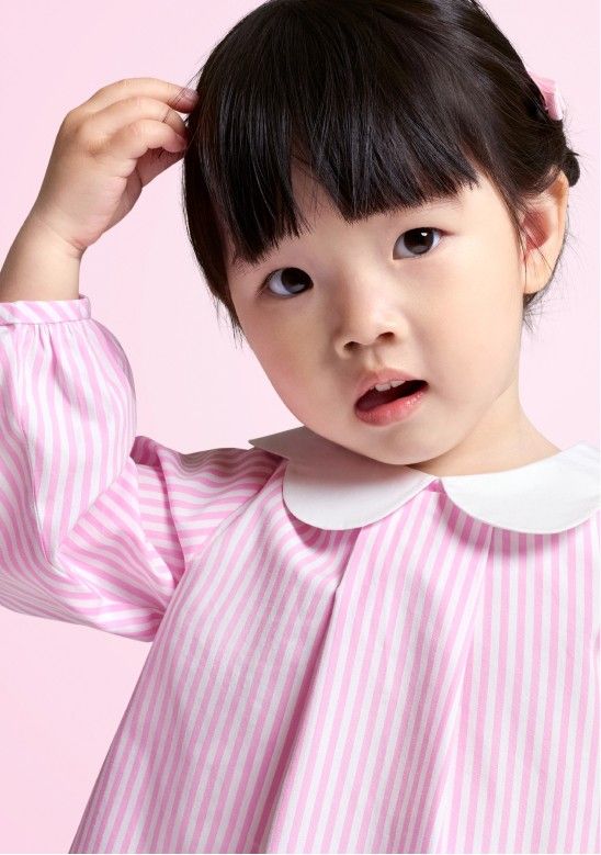 Collection de vêtements et accessoires Essentiels pour bébé fille