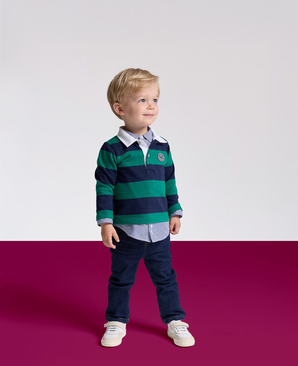 Collection de vêtements et accessoires Essentiels pour bébé garçon