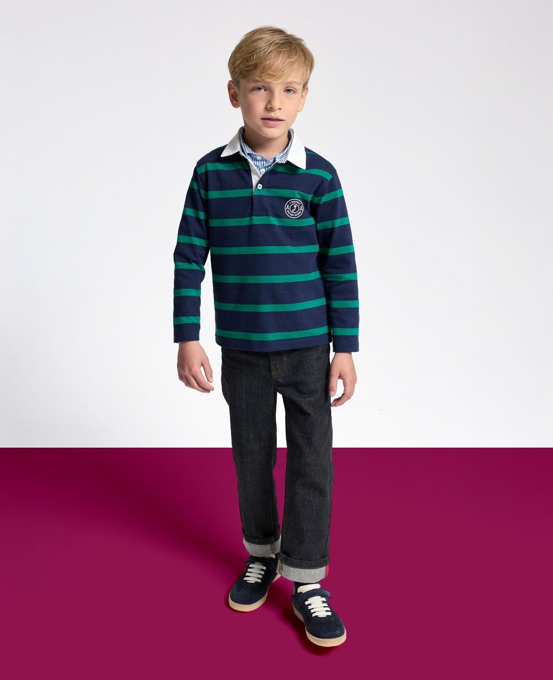 Collection de vêtements et accessoires Essentiels pour enfant garçon