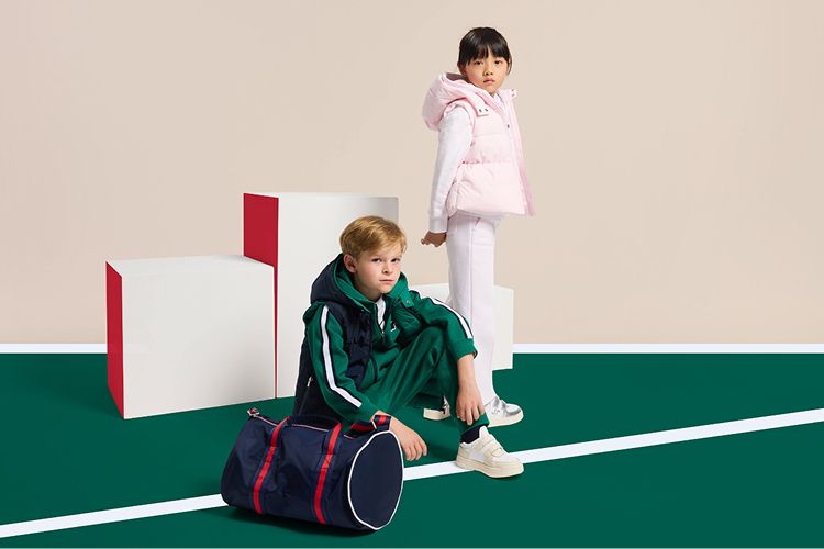 La collection sport chic pour les filles et garçons