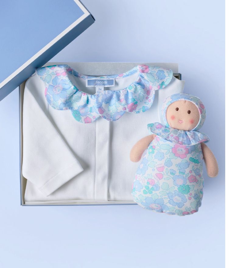 Toute la collection de puériculture en tissus Liberty Fabrics