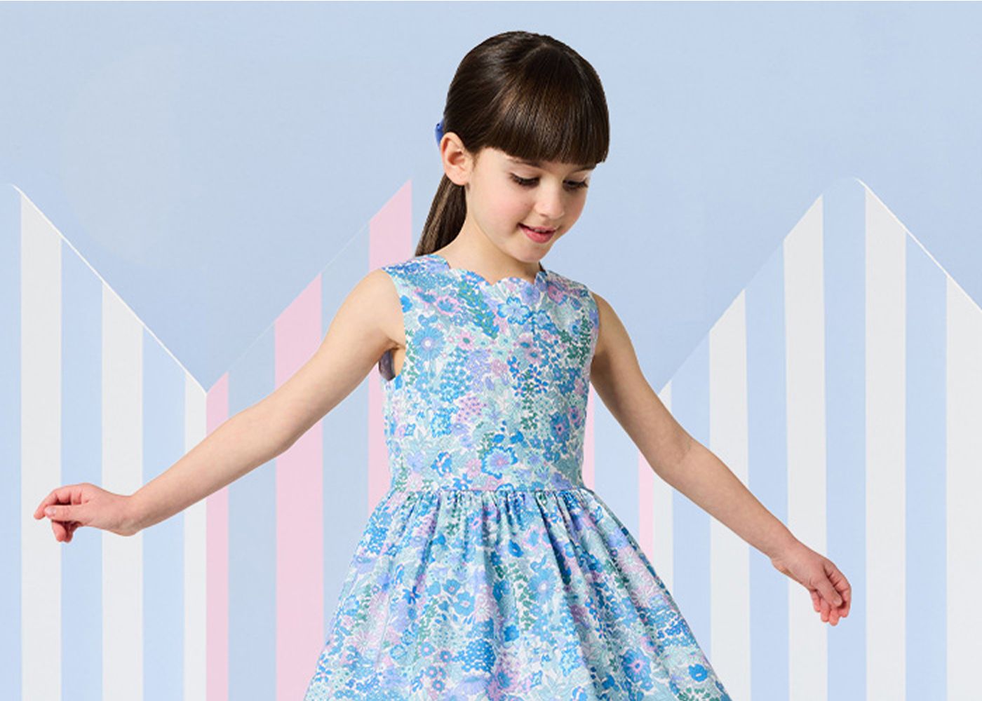 Toute la collection de vêtements et accessoires en tissus Liberty Fabrics