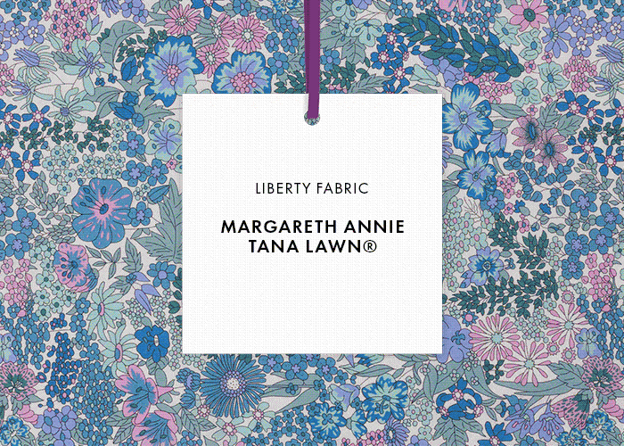 Tous les tissus Liberty Fabrics de la collection de vêtements et accessoires Printemps-Été 2026