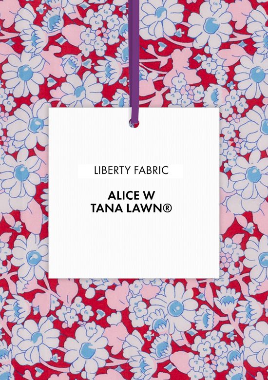 Toute la collection en tissus Liberty Fabrics Alice W®