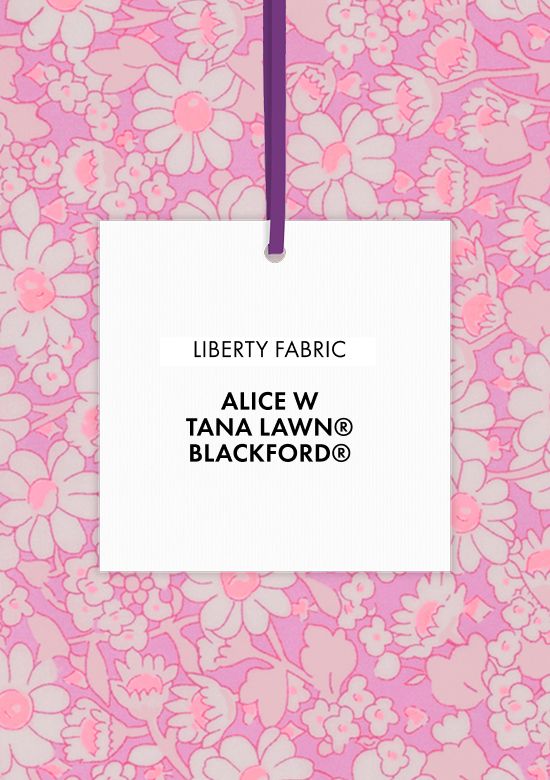 Toute la collection en tissus Liberty Fabrics Alice W®
