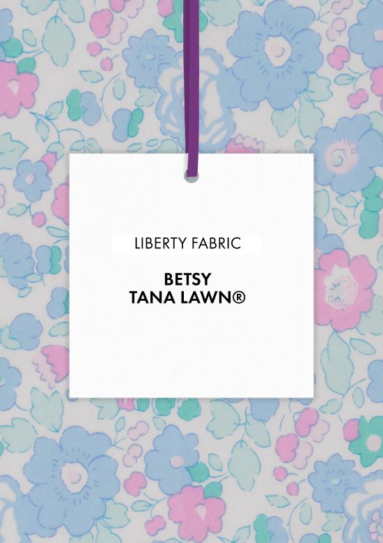 Toute la collection en tissus Liberty Fabrics Betsy®