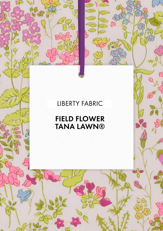 Toute la collection en tissus Liberty Fabrics Field Flower®