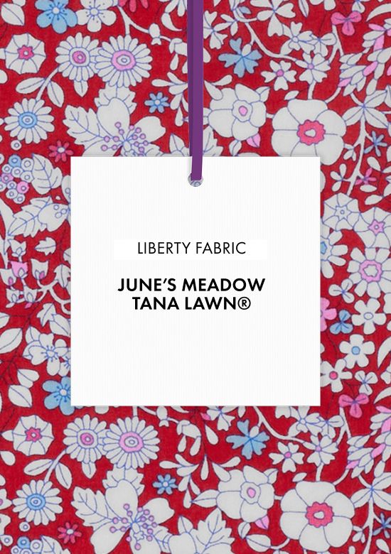 Toute la collection en tissus Liberty Fabrics June’s Meadow®