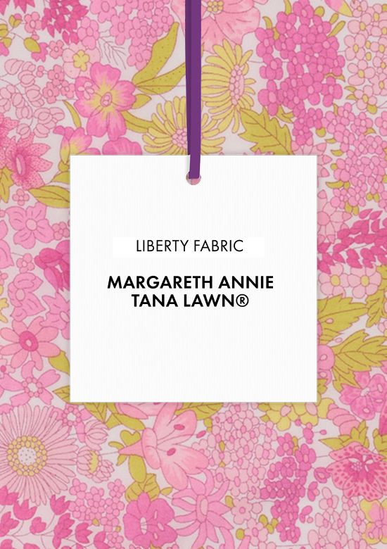 Toute la collection en tissus Liberty Fabrics Margareth Annie®