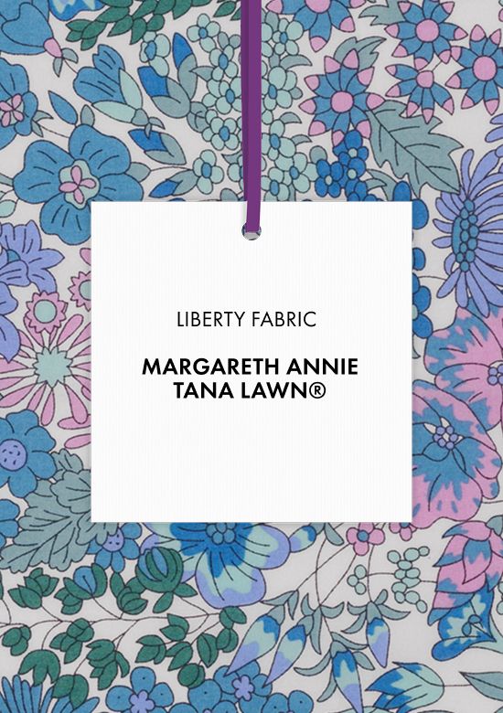 Toute la collection en tissus Liberty Fabrics Margareth Annie®