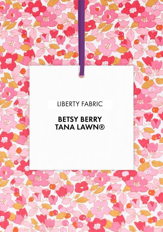 Toute la collection en tissus Liberty Fabrics Betsy Berry®
