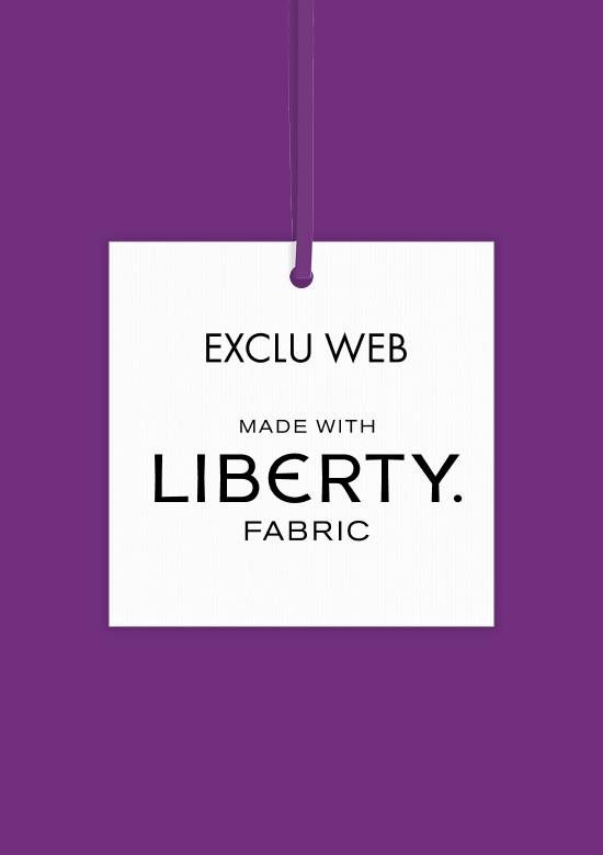Toute la collection en tissus Liberty Fabrics en exclusivité web