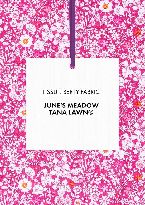 Toute la collection en tissus Liberty Fabrics June’s Meadow®