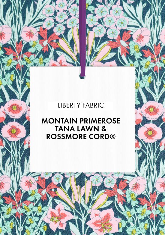 Toute la collection en tissus Liberty Fabrics Montain Primerose®