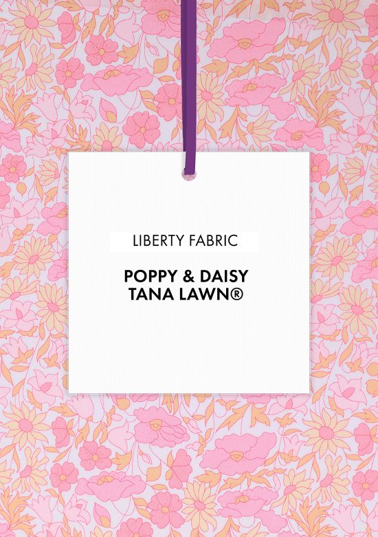 Toute la collection en tissus Liberty Fabrics Poppy & Daisy®