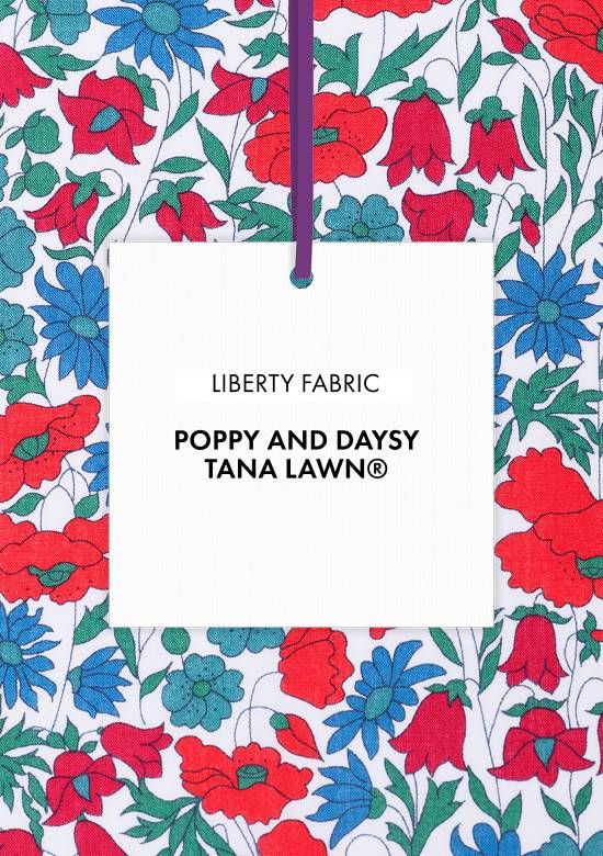 Toute la collection en tissus Liberty Fabrics Poppy and Daisy®