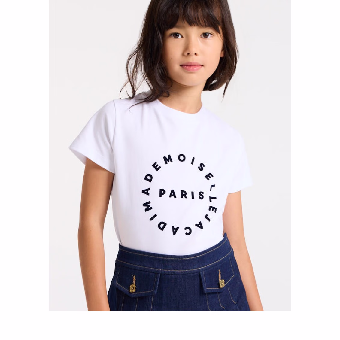 Découvrir le t-shirt iconique Melle Jacadi