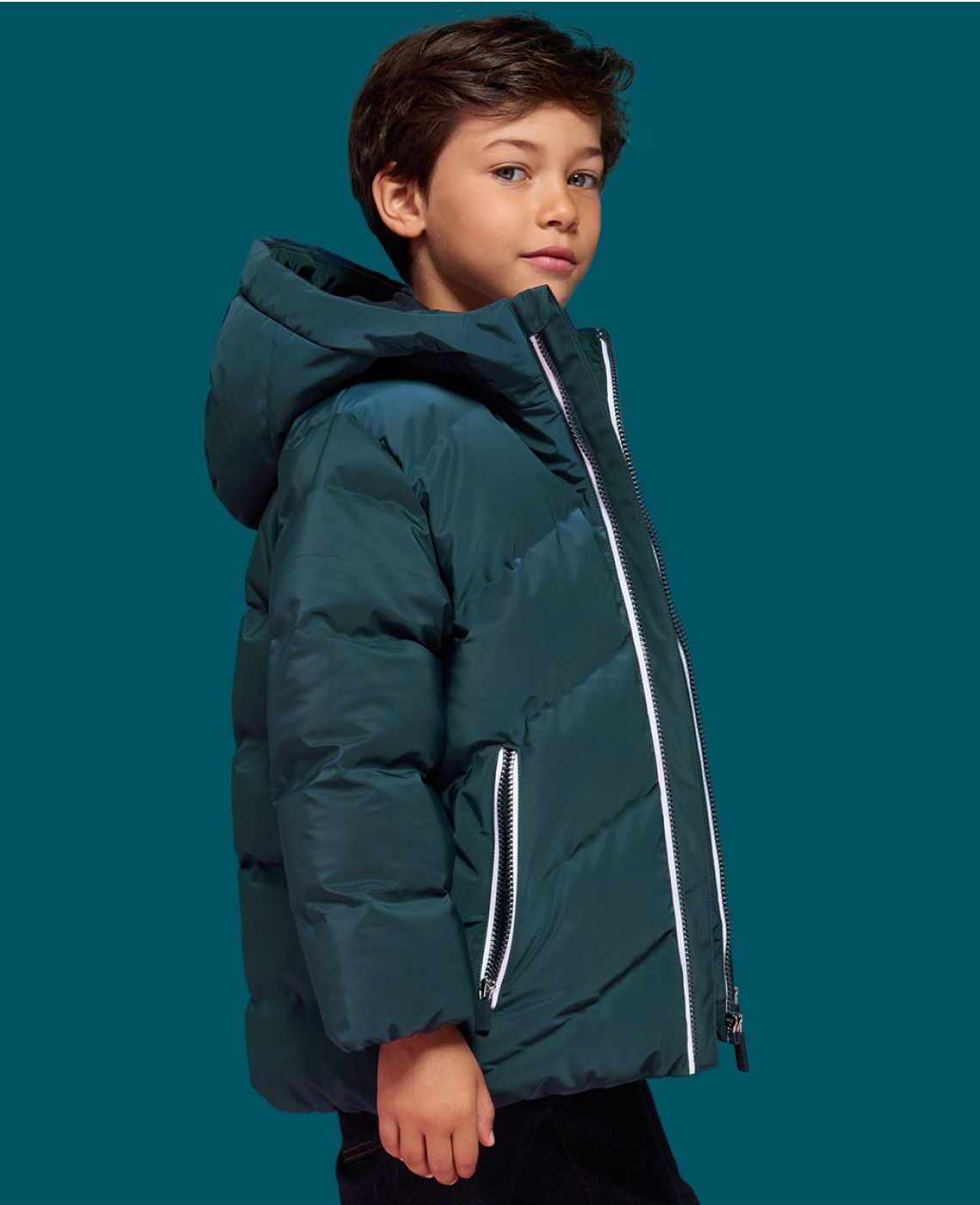 Collection manteaux pour enfant garçon