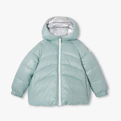 Doudoune enfant fille réversible