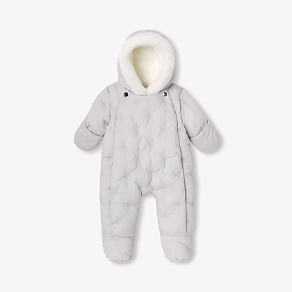 Combi-pilote gris givré