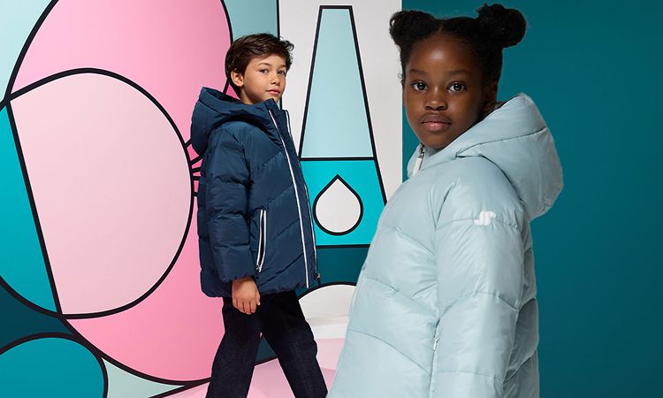 La collection de manteaux pour bébé et enfant