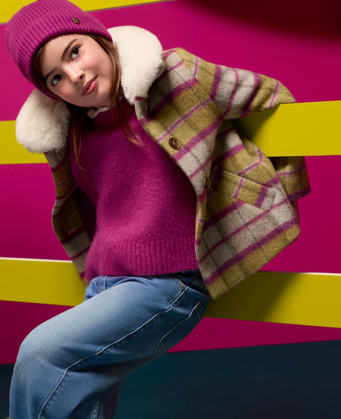 Collection manteaux pour enfant fille