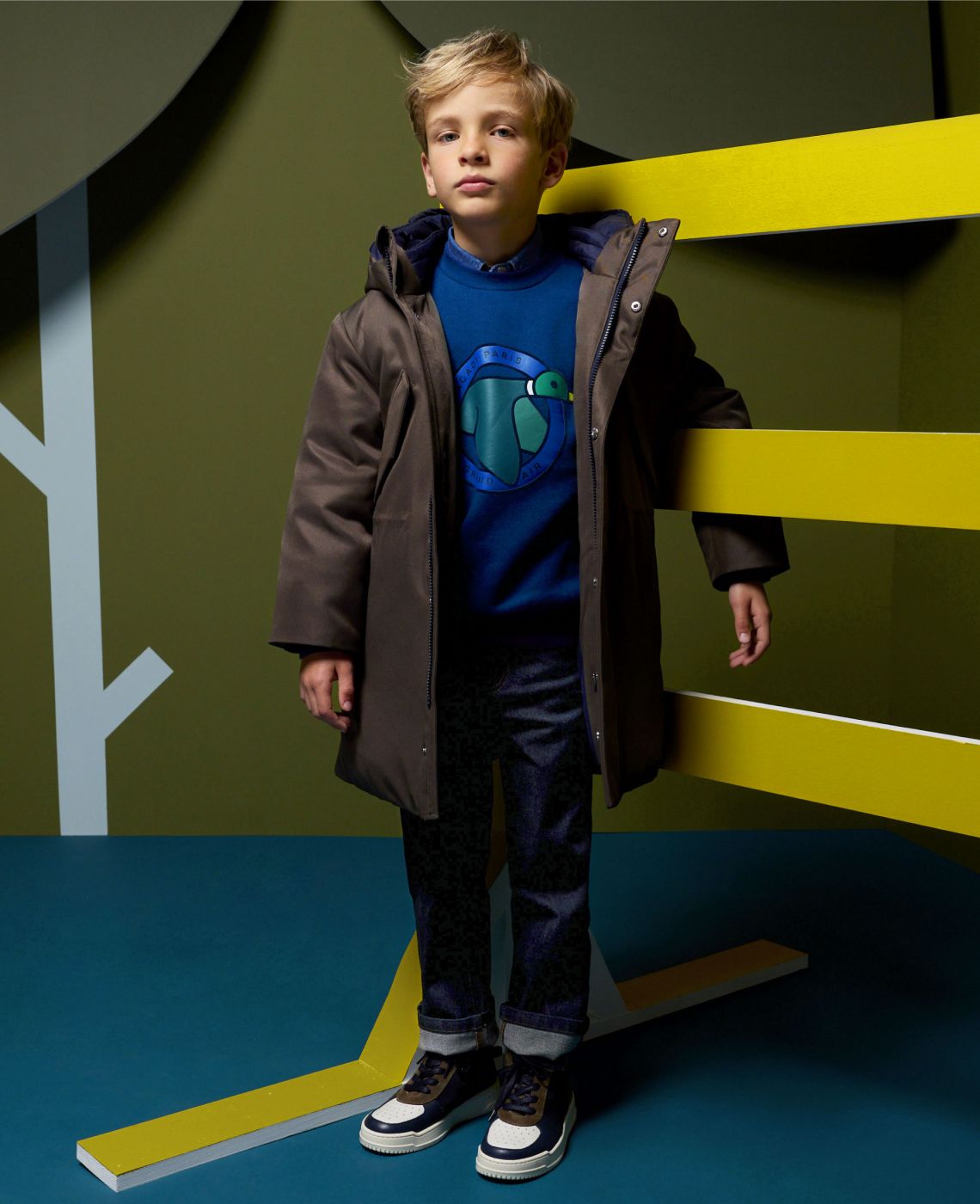 Collection manteaux pour enfant garçon