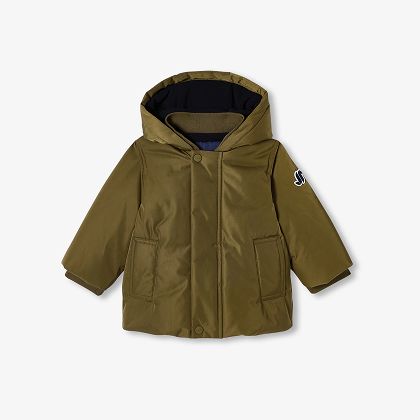 Parka bébé garçon - bronze
